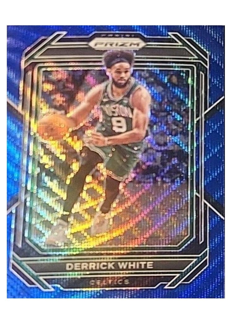 2022-23 Panini Prizm Base Set Derrick White #12 card