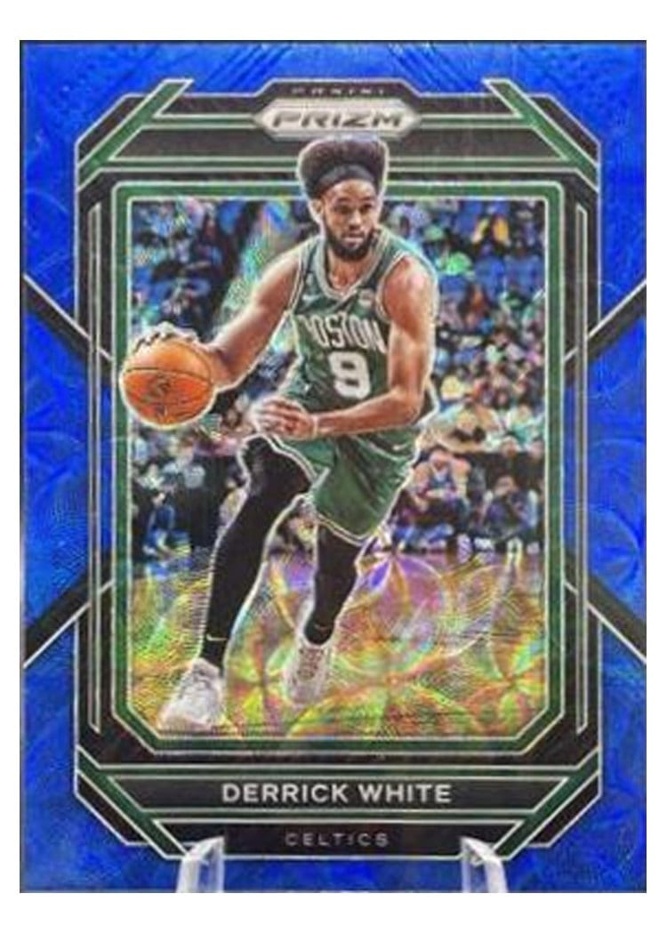 2022-23 Panini Prizm Base Set Derrick White #12 card