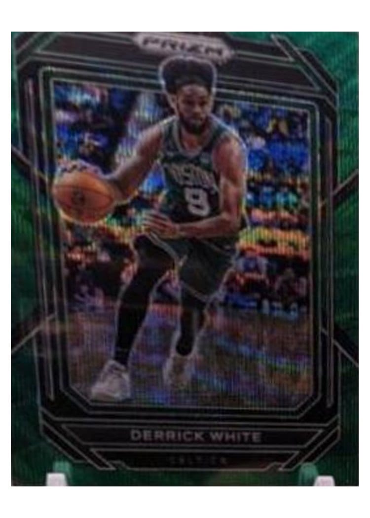 2022-23 Panini Prizm Base Set Derrick White #12 card