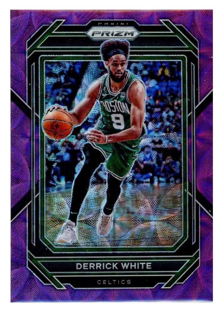 2022-23 Panini Prizm Base Set Derrick White #12 card