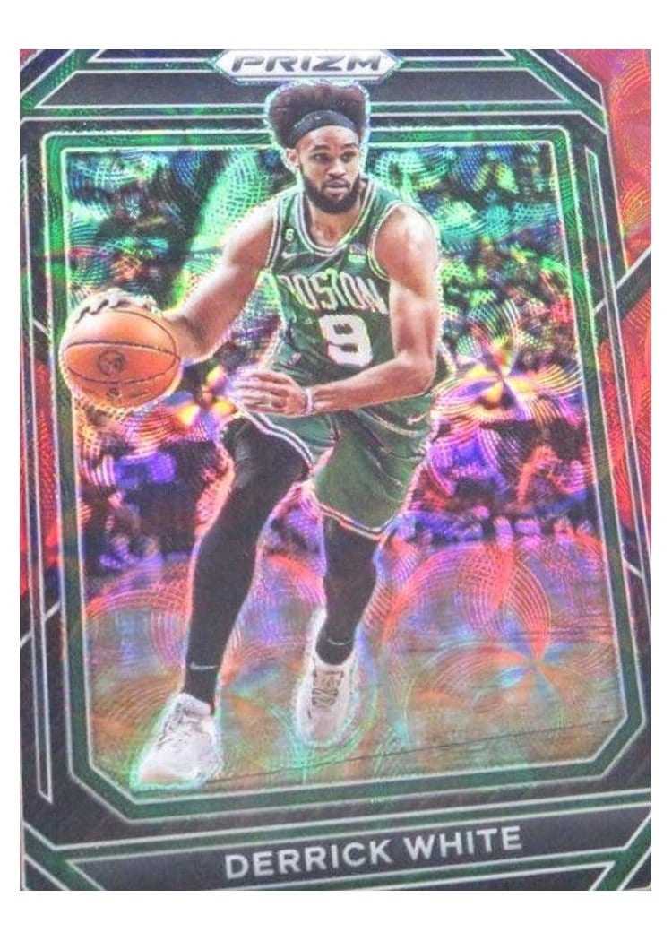 2022-23 Panini Prizm Base Set Derrick White #12 card