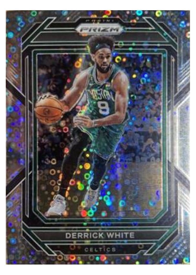 2022-23 Panini Prizm Base Set Derrick White #12 card