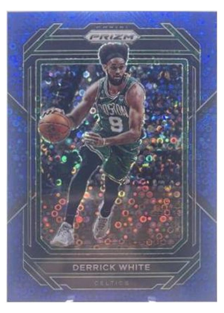 2022-23 Panini Prizm Base Set Derrick White #12 card