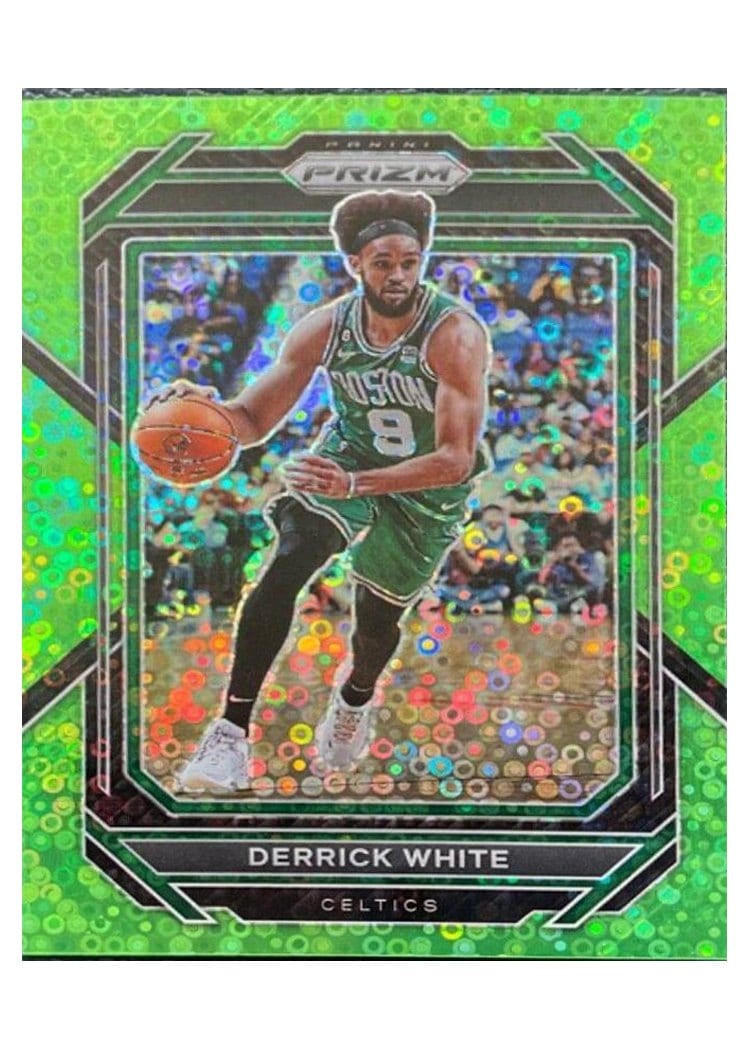 2022-23 Panini Prizm Base Set Derrick White #12 card