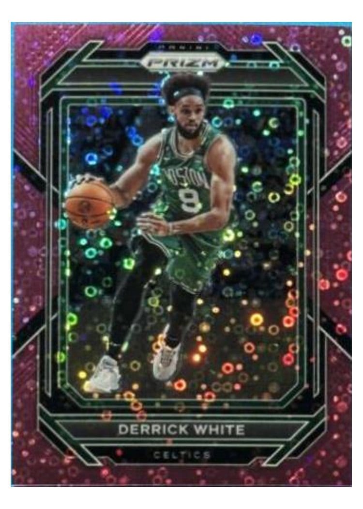 2022-23 Panini Prizm Base Set Derrick White #12 card