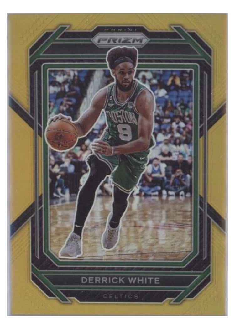 2022-23 Panini Prizm Base Set Derrick White #12 card