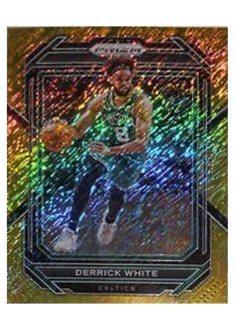 2022-23 Panini Prizm Base Set Derrick White #12 card