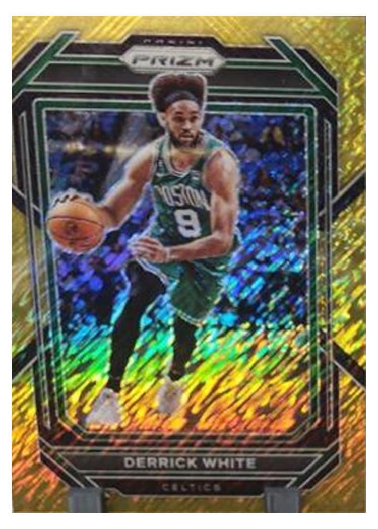 2022-23 Panini Prizm Base Set Derrick White #12 card