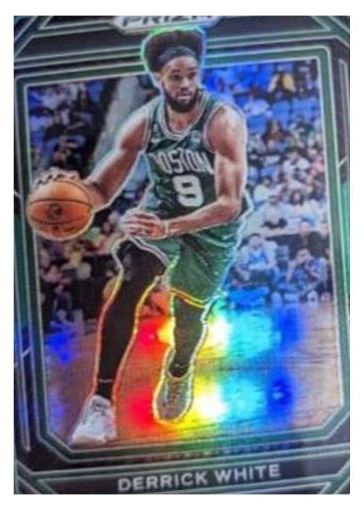 2022-23 Panini Prizm Base Set Derrick White #12 card