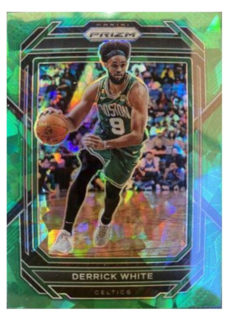 2022-23 Panini Prizm Base Set Derrick White #12 card