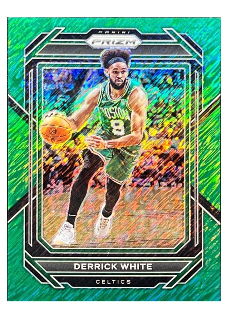 2022-23 Panini Prizm Base Set Derrick White #12 card