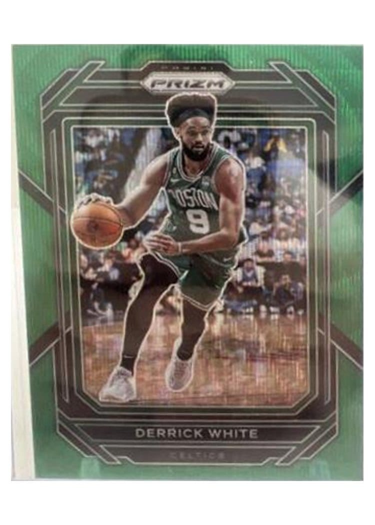 2022-23 Panini Prizm Base Set Derrick White #12 card