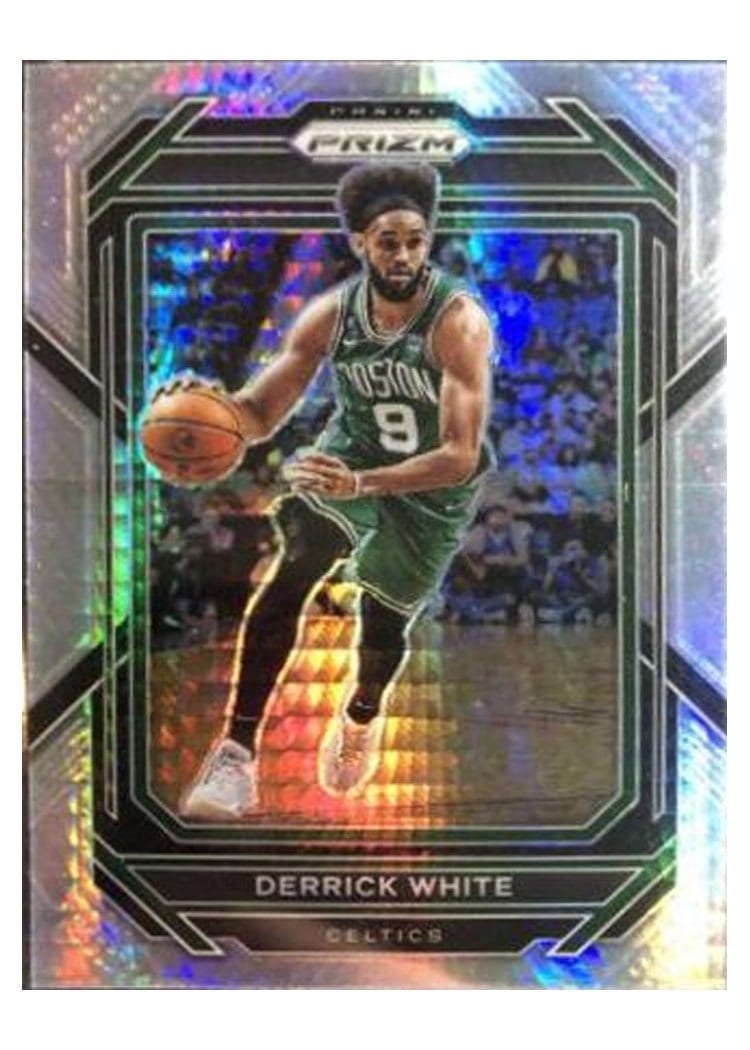 2022-23 Panini Prizm Base Set Derrick White #12 card