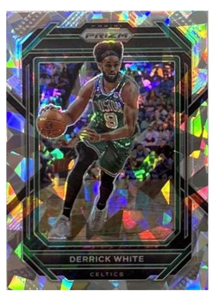 2022-23 Panini Prizm Base Set Derrick White #12 card