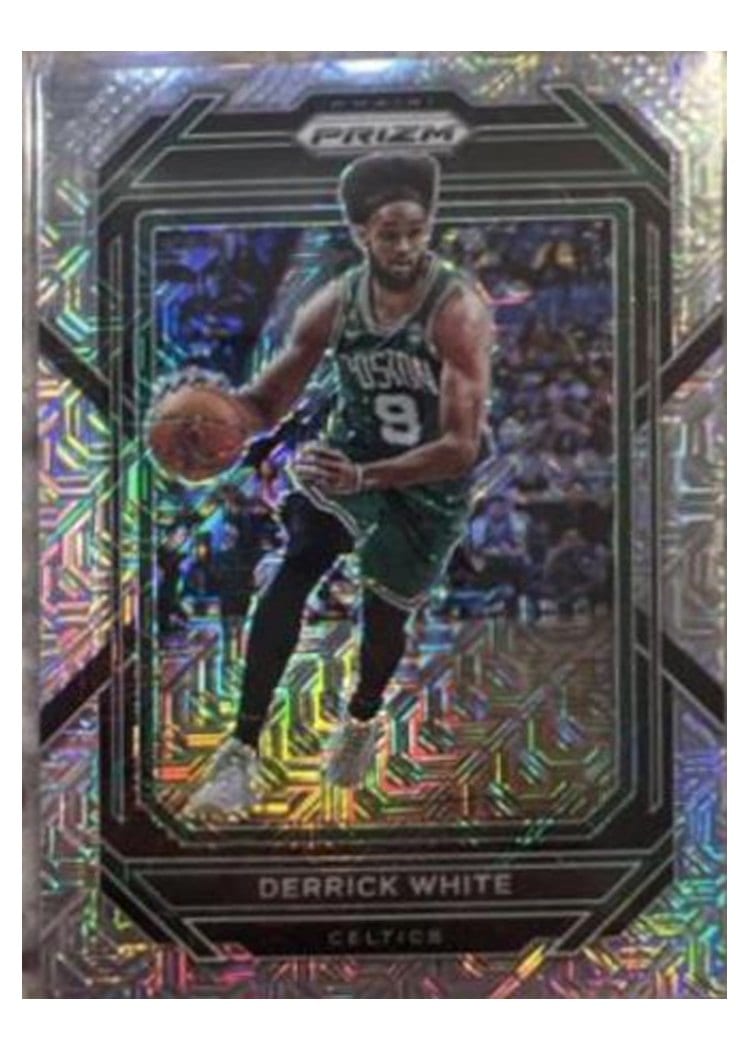 2022-23 Panini Prizm Base Set Derrick White #12 card