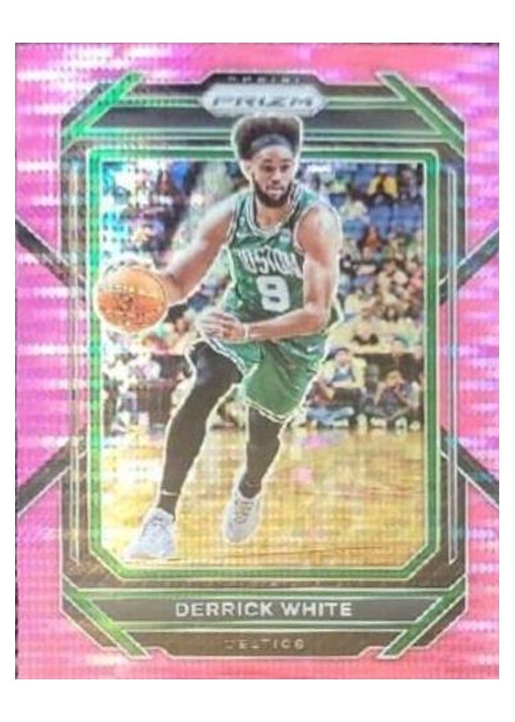 2022-23 Panini Prizm Base Set Derrick White #12 card