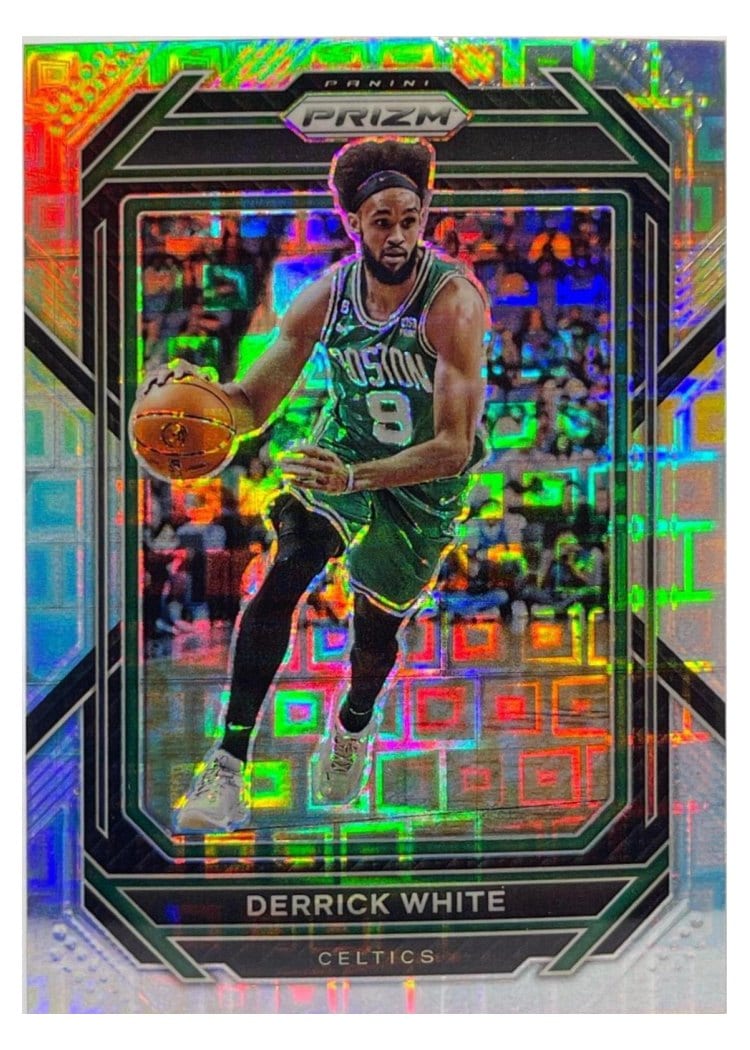 2022-23 Panini Prizm Base Set Derrick White #12 card