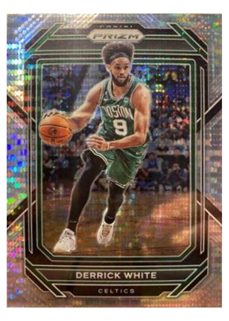 2022-23 Panini Prizm Base Set Derrick White #12 card
