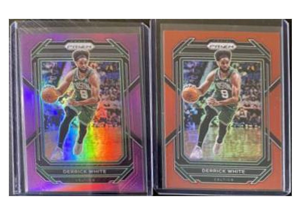 2022-23 Panini Prizm Base Set Derrick White #12 card
