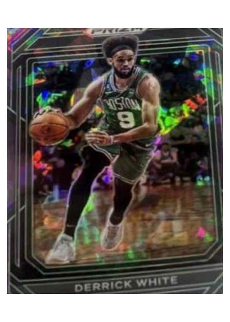 2022-23 Panini Prizm Base Set Derrick White #12 card