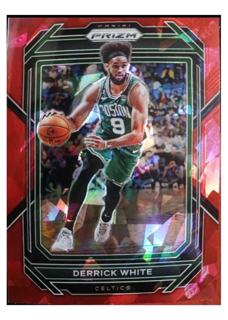 2022-23 Panini Prizm Base Set Derrick White #12 card