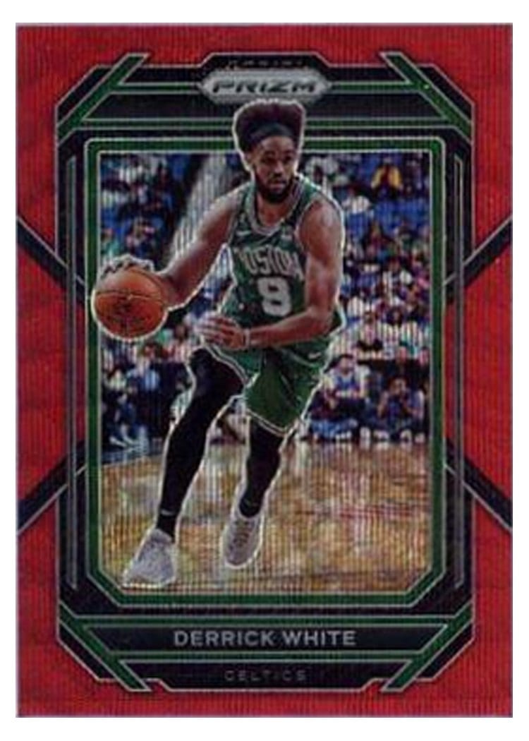 2022-23 Panini Prizm Base Set Derrick White #12 card