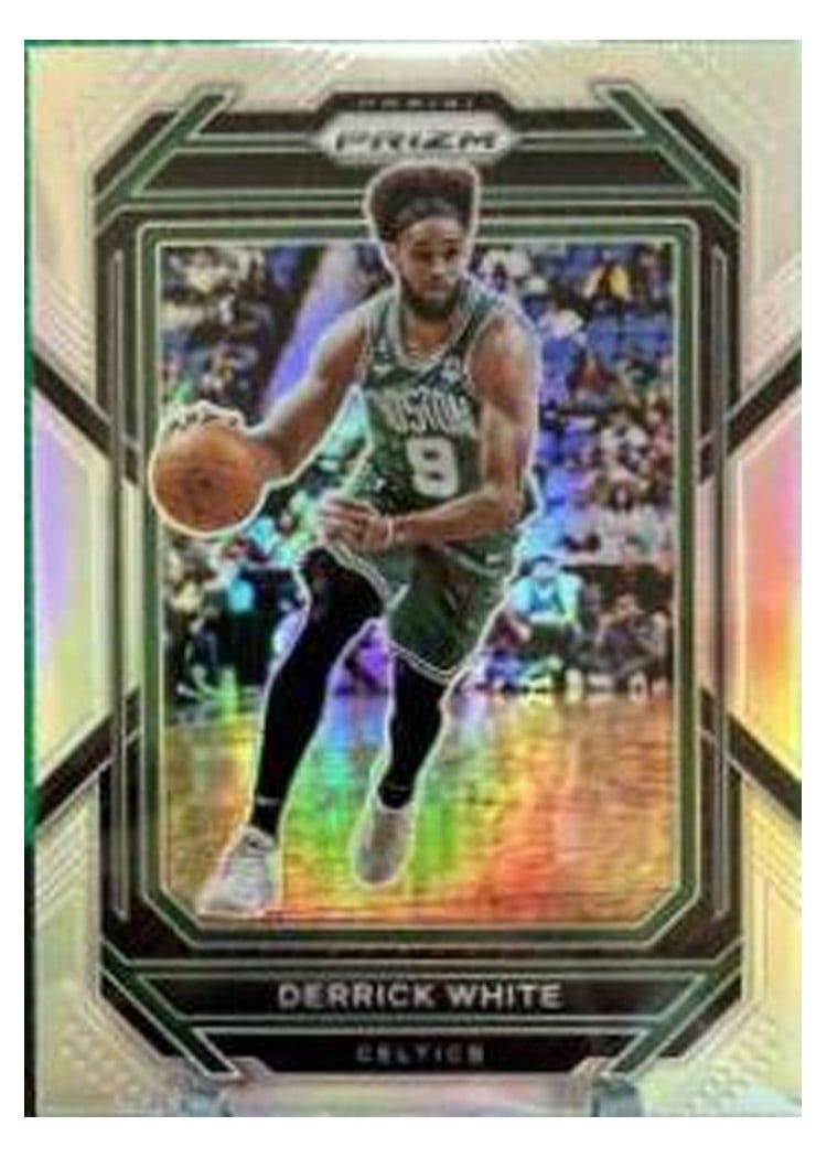 2022-23 Panini Prizm Base Set Derrick White #12 card