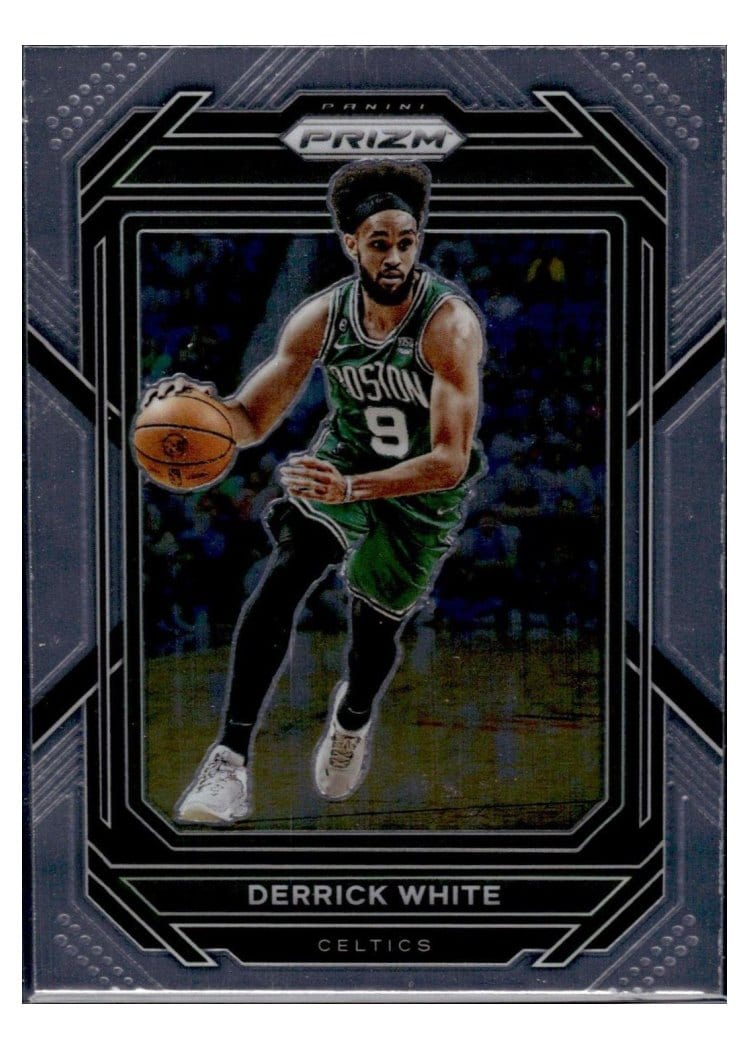 2022-23 Panini Prizm Base Set Derrick White #12 card