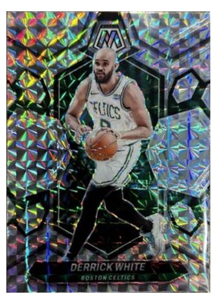 2023-24 Panini Mosaic Base Set Derrick White #166 card