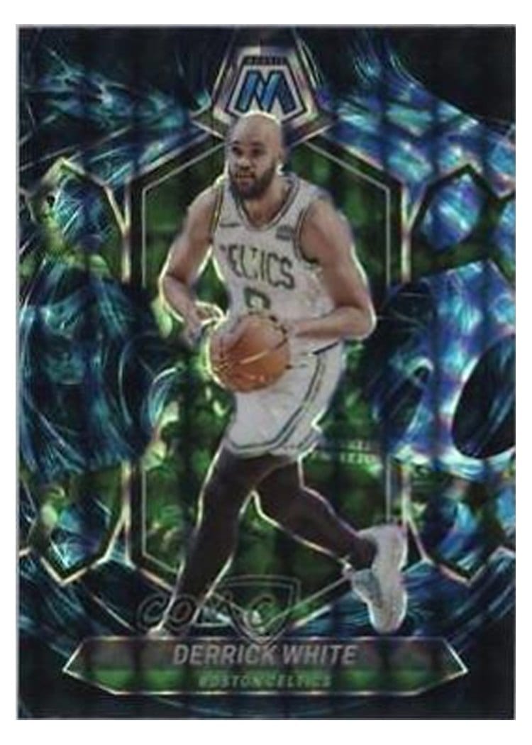 2023-24 Panini Mosaic Base Set Derrick White #166 card