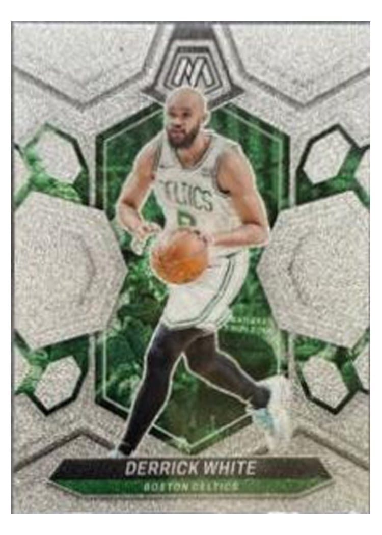 2023-24 Panini Mosaic Base Set Derrick White #166 card