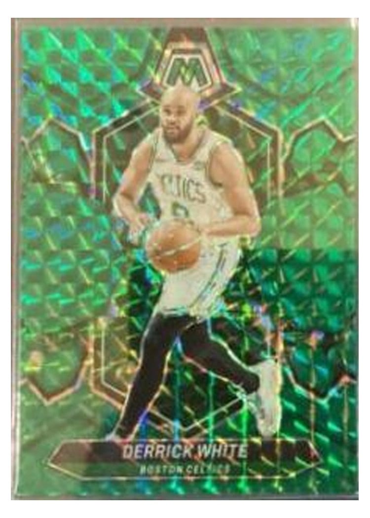 2023-24 Panini Mosaic Base Set Derrick White #166 card