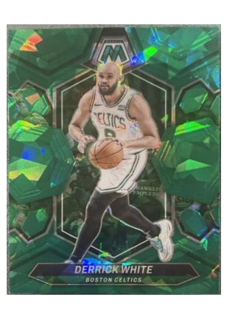 2023-24 Panini Mosaic Base Set Derrick White #166 card