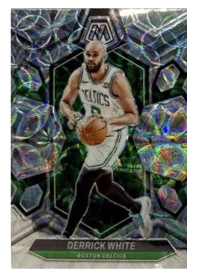 2023-24 Panini Mosaic Base Set Derrick White #166 card