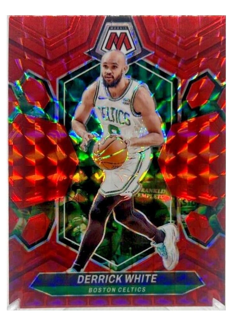 2023-24 Panini Mosaic Base Set Derrick White #166 card
