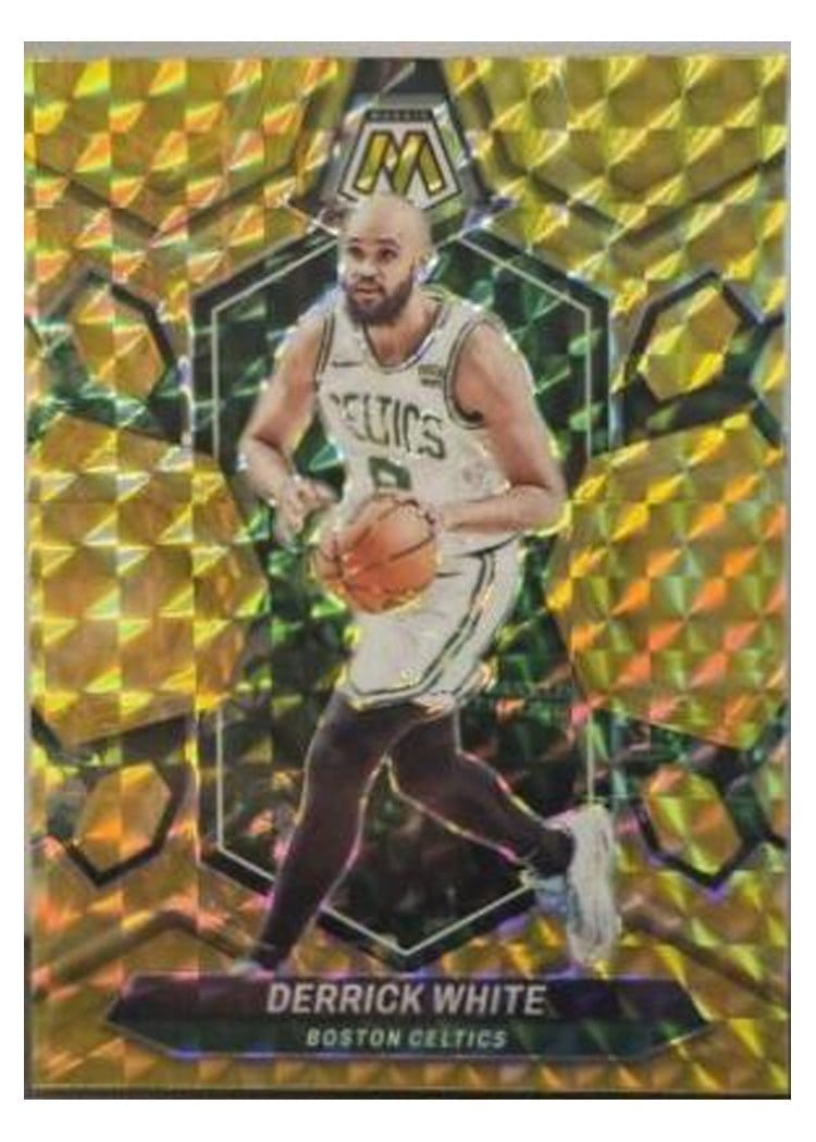 2023-24 Panini Mosaic Base Set Derrick White #166 card