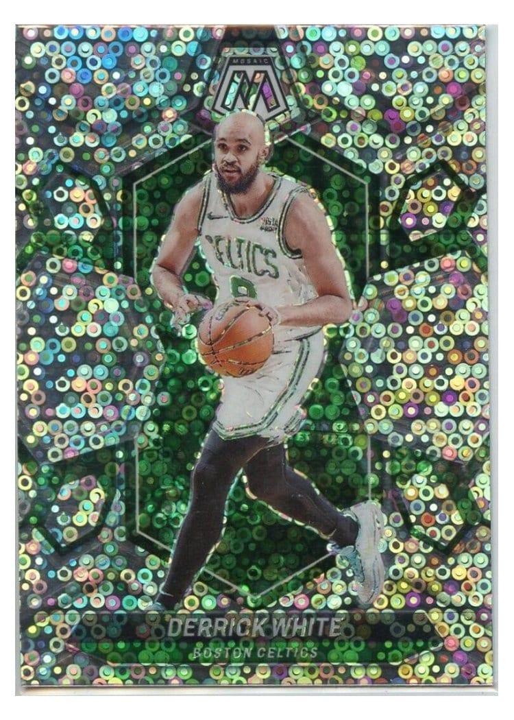 2023-24 Panini Mosaic Base Set Derrick White #166 card