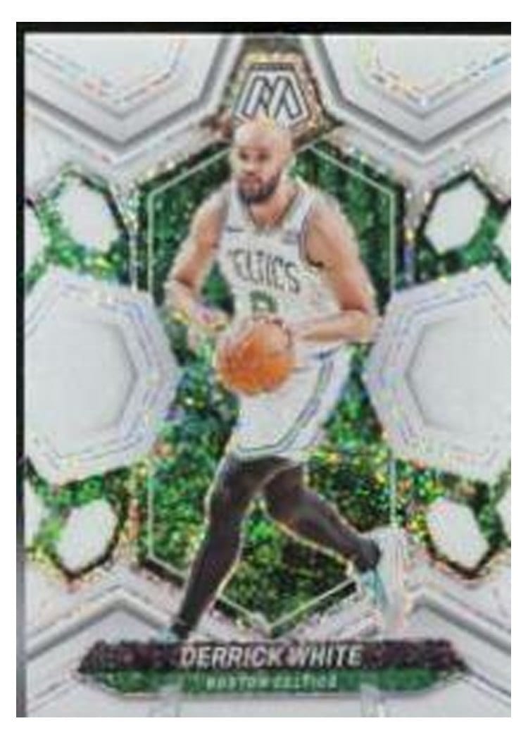 2023-24 Panini Mosaic Base Set Derrick White #166 card