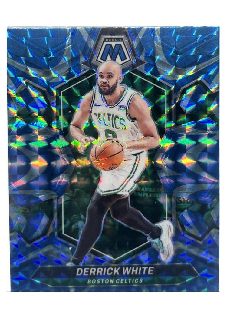 2023-24 Panini Mosaic Base Set Derrick White #166 card