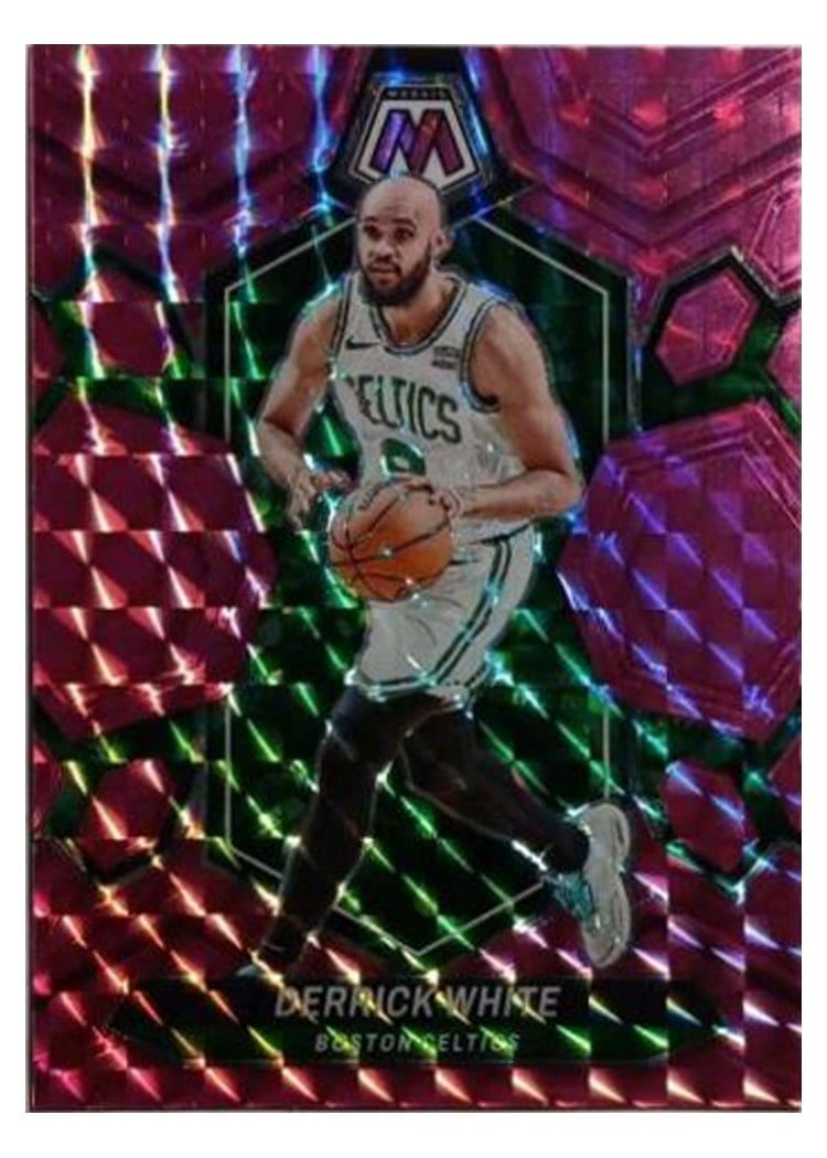 2023-24 Panini Mosaic Base Set Derrick White #166 card