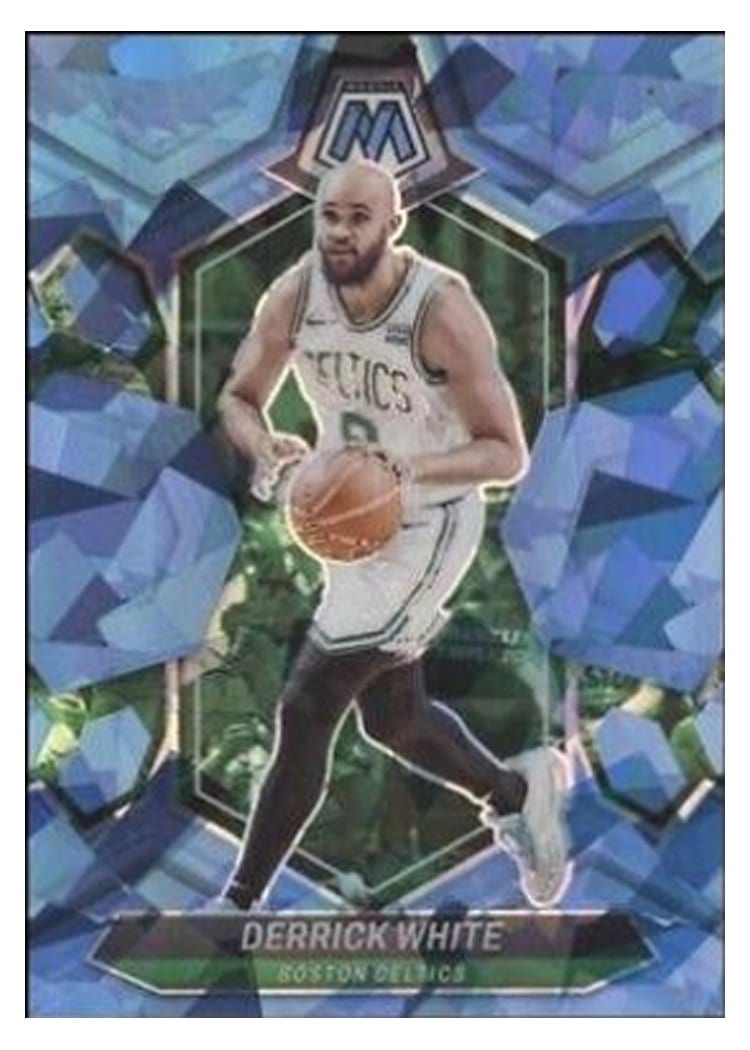 2023-24 Panini Mosaic Base Set Derrick White #166 card