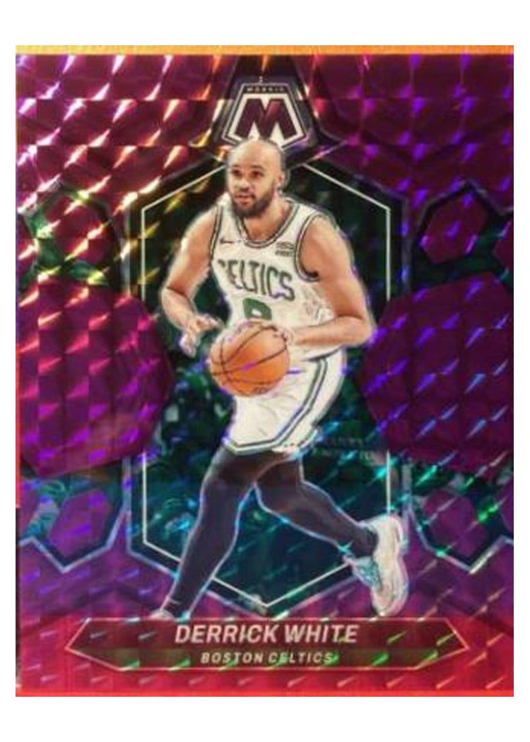 2023-24 Panini Mosaic Base Set Derrick White #166 card