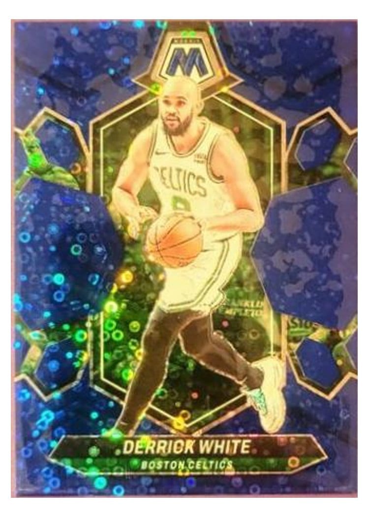 2023-24 Panini Mosaic Base Set Derrick White #166 card