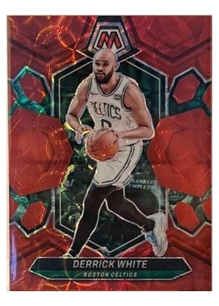 2023-24 Panini Mosaic Base Set Derrick White #166 card