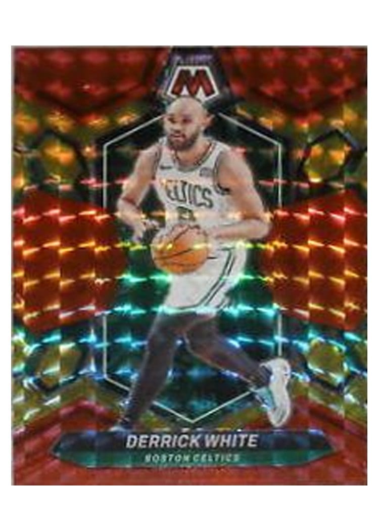 2023-24 Panini Mosaic Base Set Derrick White #166 card