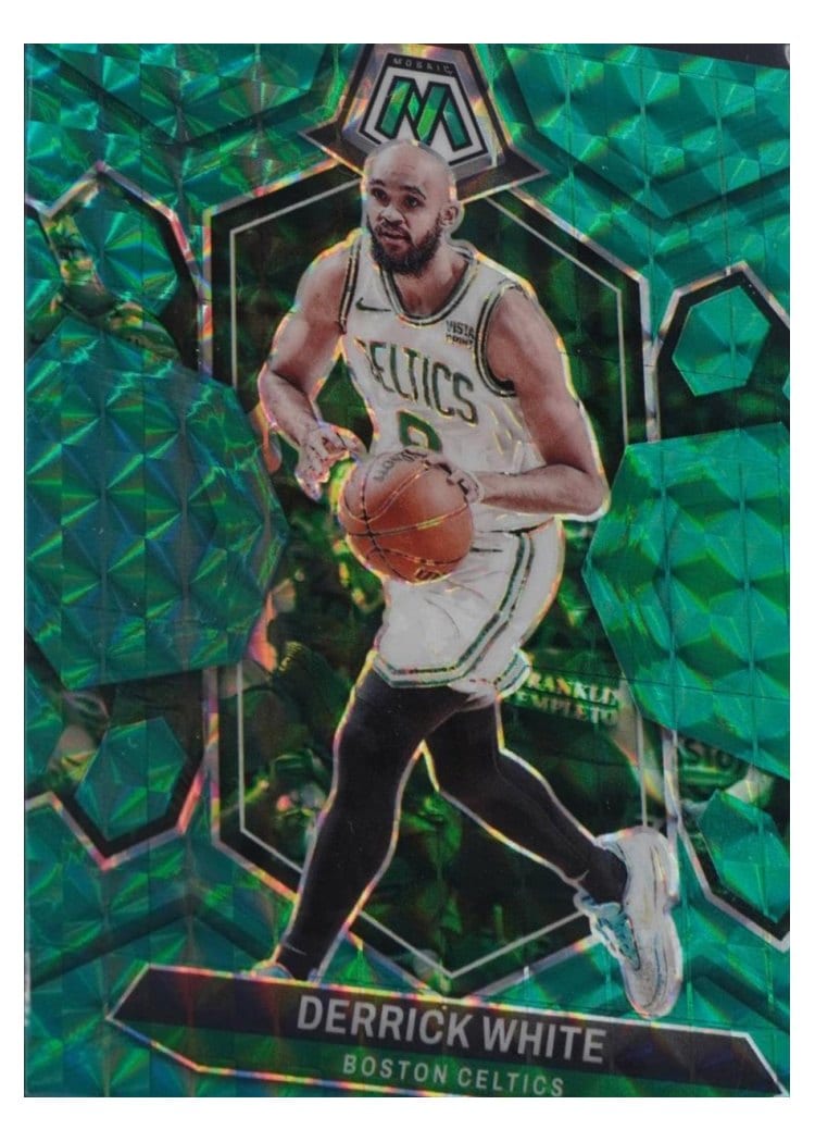 2023-24 Panini Mosaic Base Set Derrick White #166 card