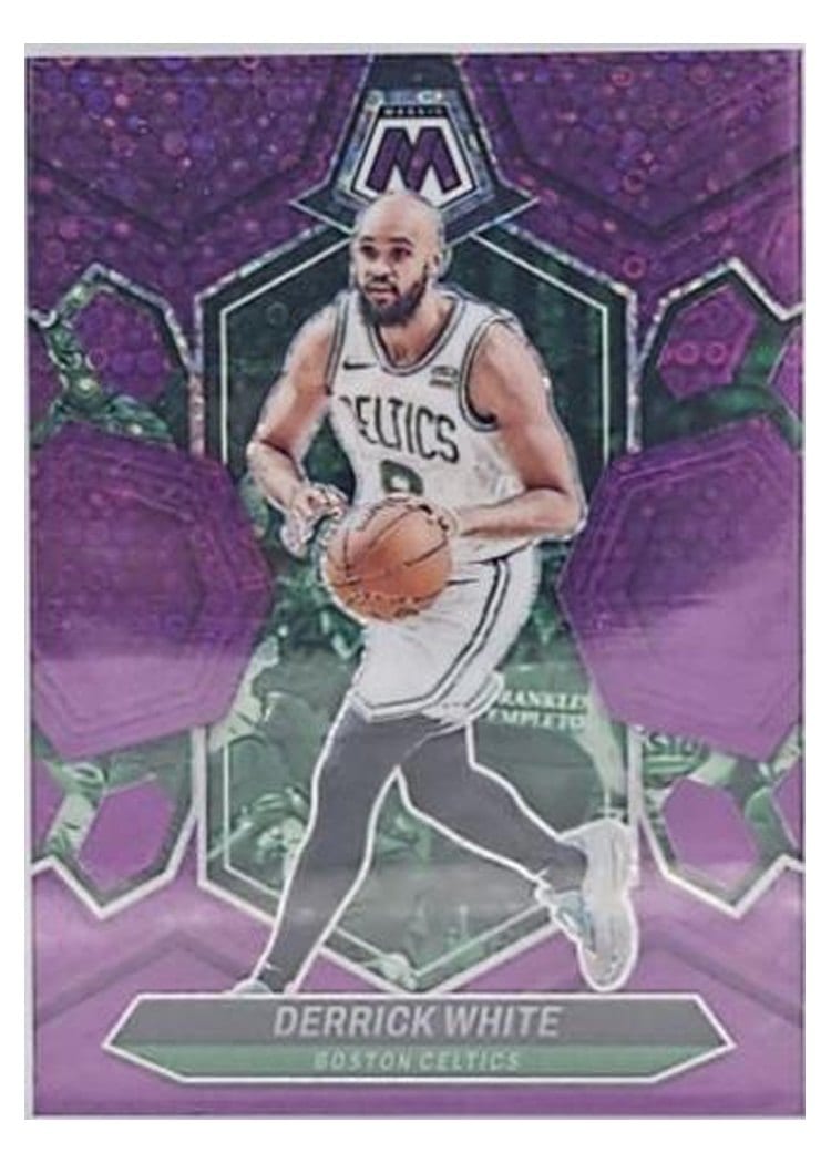 2023-24 Panini Mosaic Base Set Derrick White #166 card
