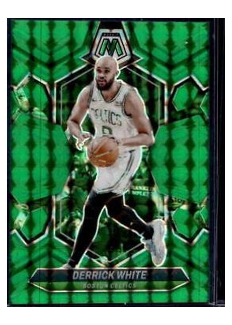 2023-24 Panini Mosaic Base Set Derrick White #166 card