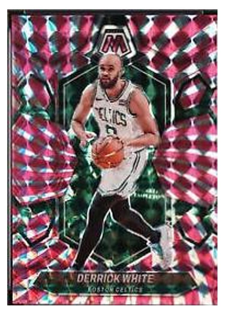 2023-24 Panini Mosaic Base Set Derrick White #166 card