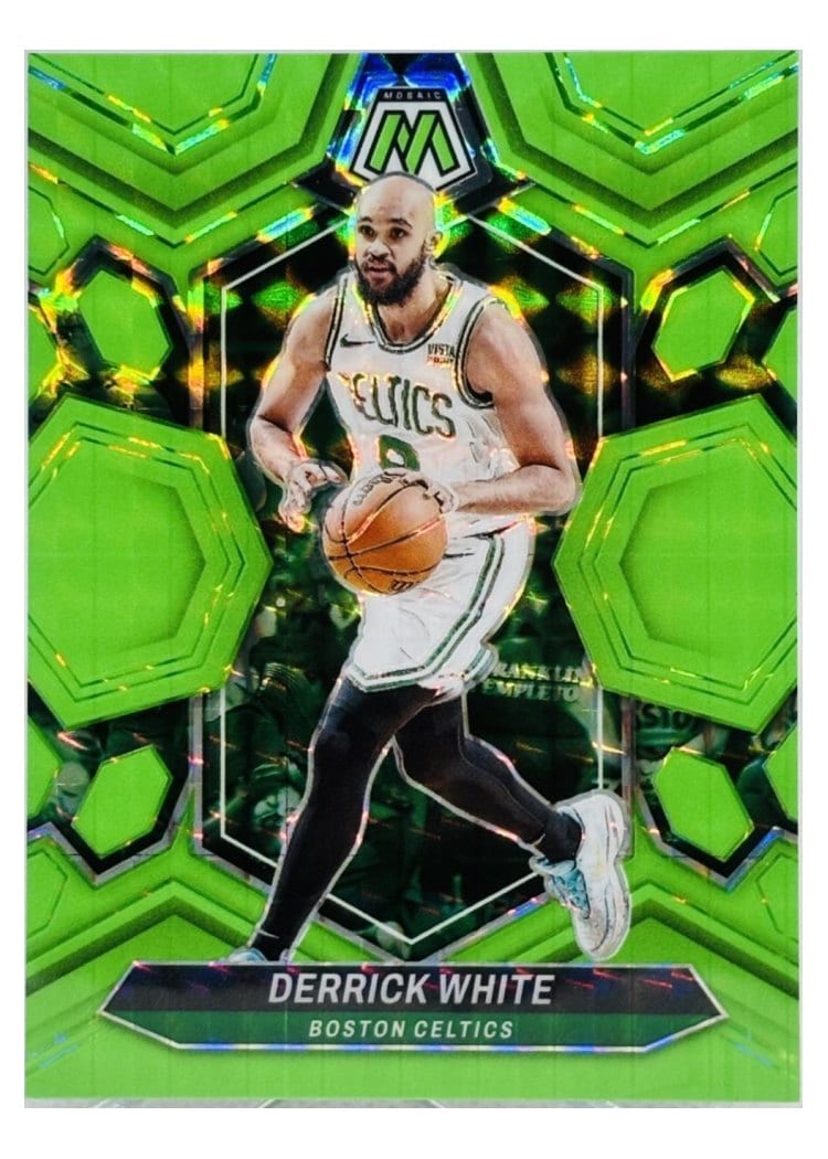2023-24 Panini Mosaic Base Set Derrick White #166 card